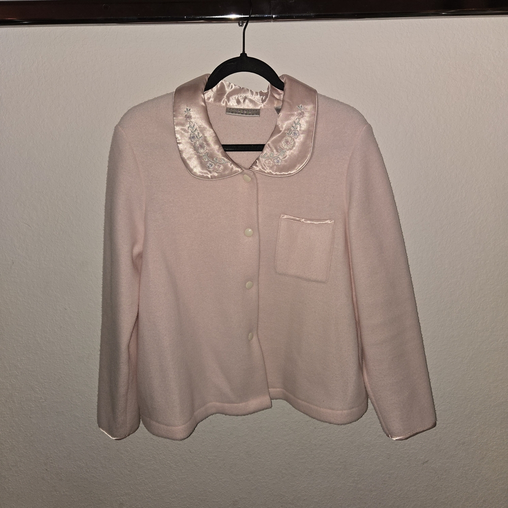 Erika Taylor Intimates Bed Jacket - image 1